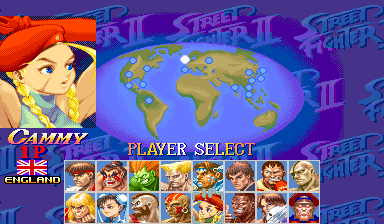 Super Street Fighter II X: Grand Master Challenge (Japan 940223 rent version) Screenthot 2